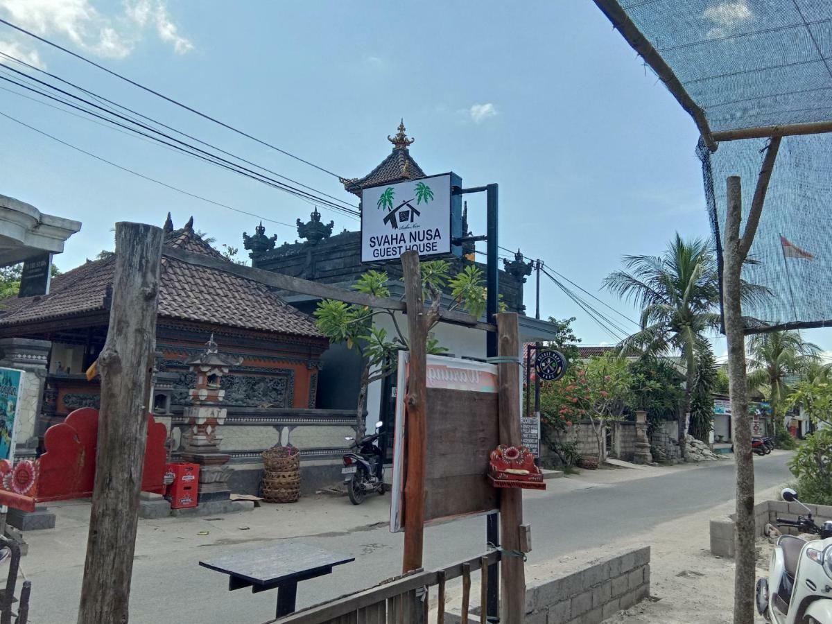 Svaha Nusa Guest House Nusa Lembongan  Exterior photo